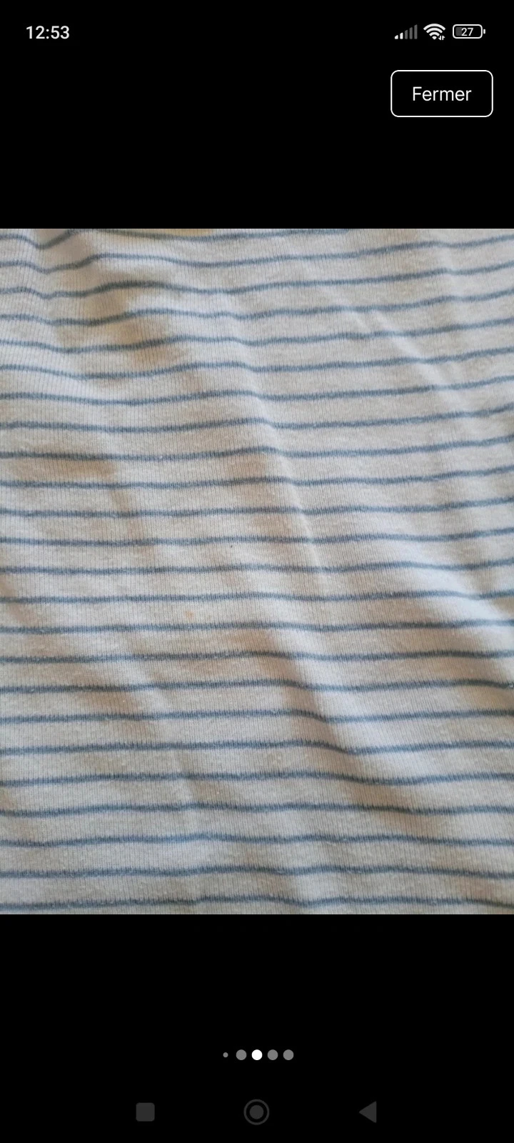 Lot de 8 t-shirts mangas curtas 3 anos menina – photo 8